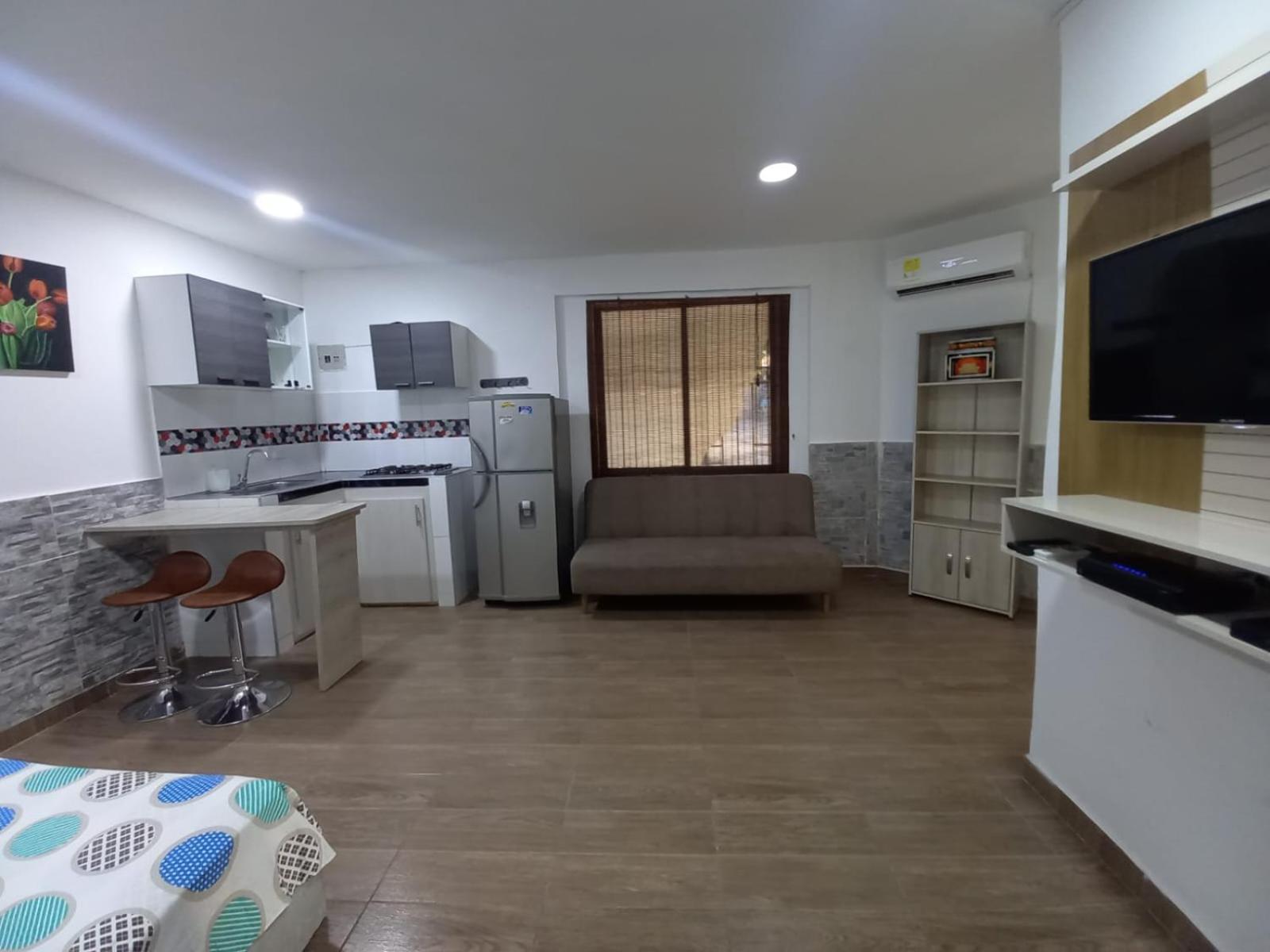 Cozy Apartment Loft bahía Santa Marta Bay Bagian luar foto