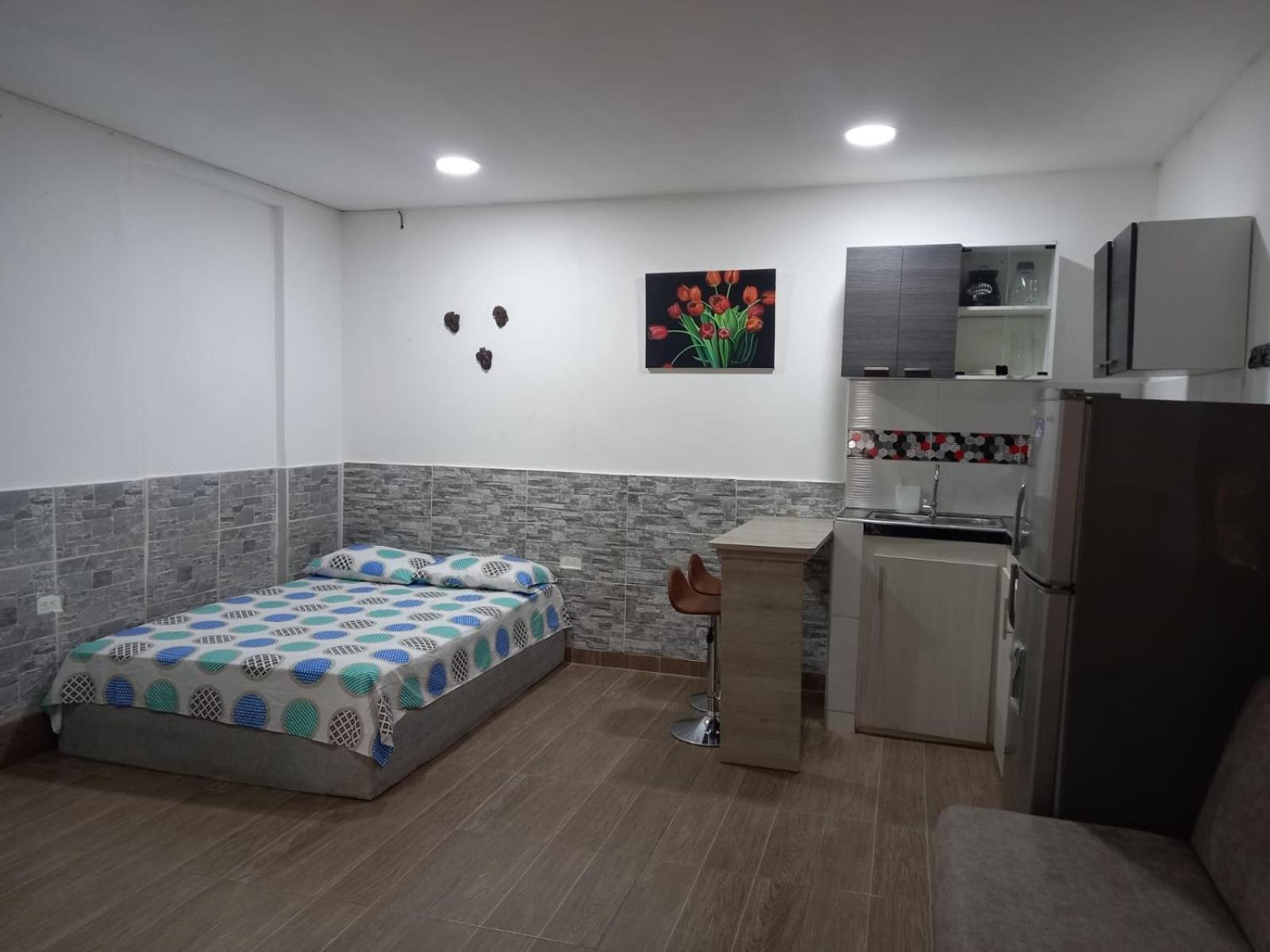 Cozy Apartment Loft bahía Santa Marta Bay Bagian luar foto